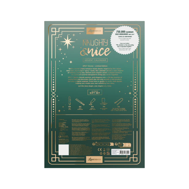 Calendrier de l'avent Naughty & Nice 2026