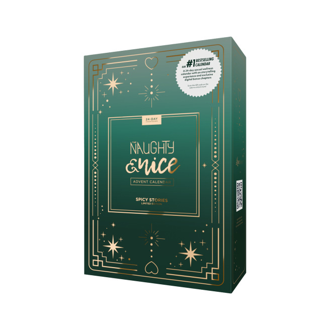 Calendrier de l'avent Naughty & Nice 2026