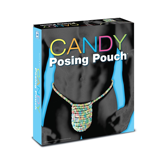 Candy - Pousing Pouch pour Homme en Bonbons