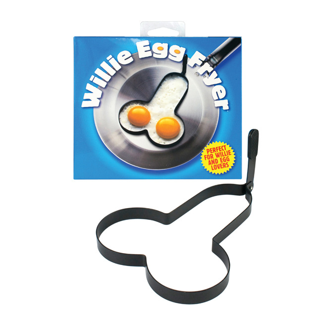 Friteuse à oeufs en forme grossière Willie