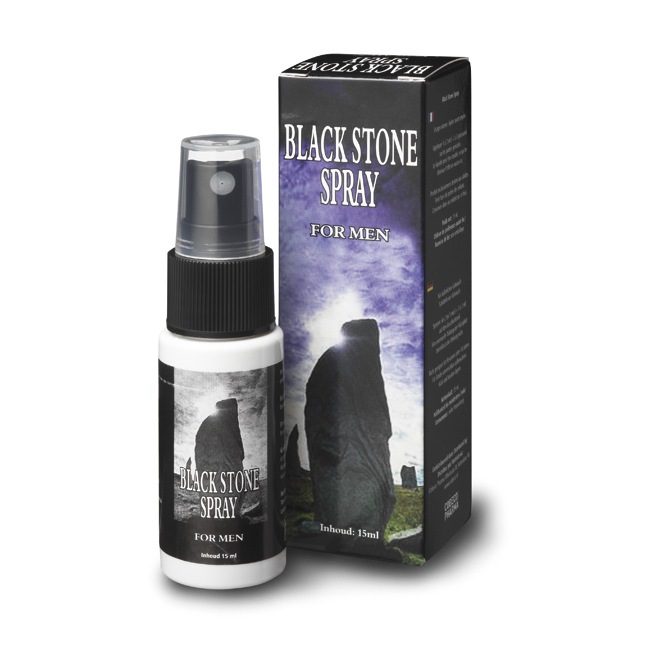 Spray retardateur de pierre noire