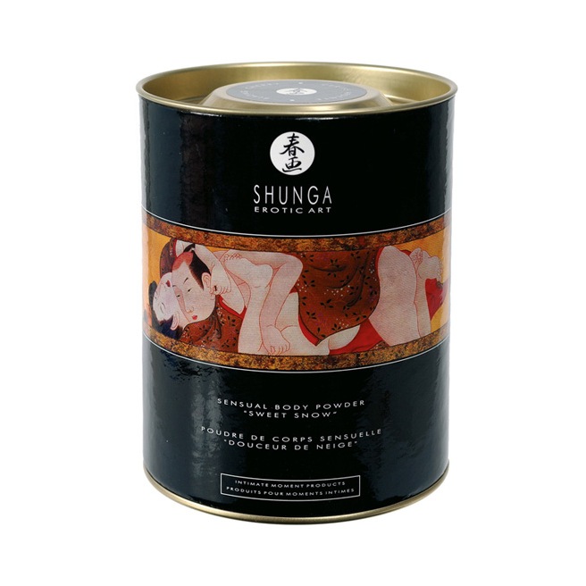 Shunga - Poudre Corporelle Cerise