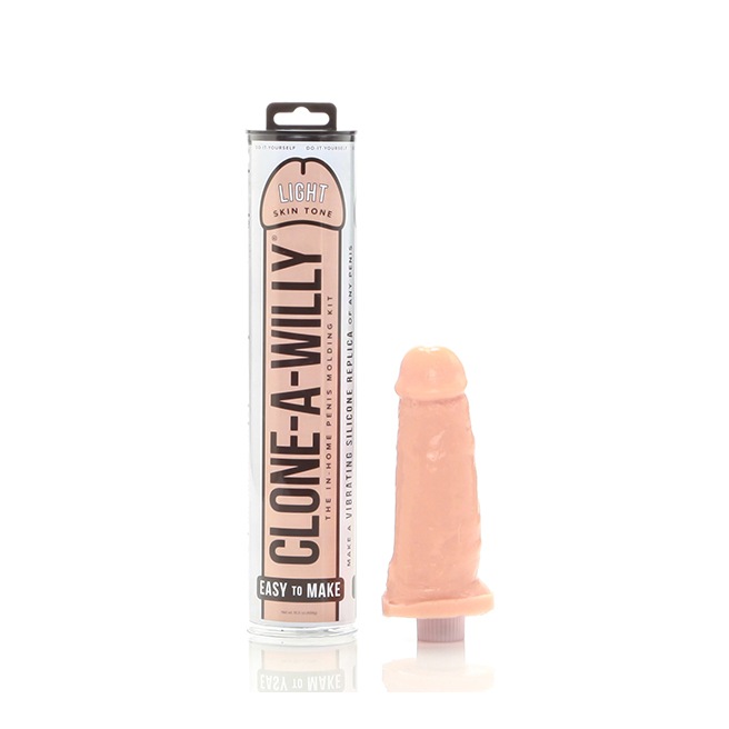 Clone-A-Willy - Kit Peau Claire