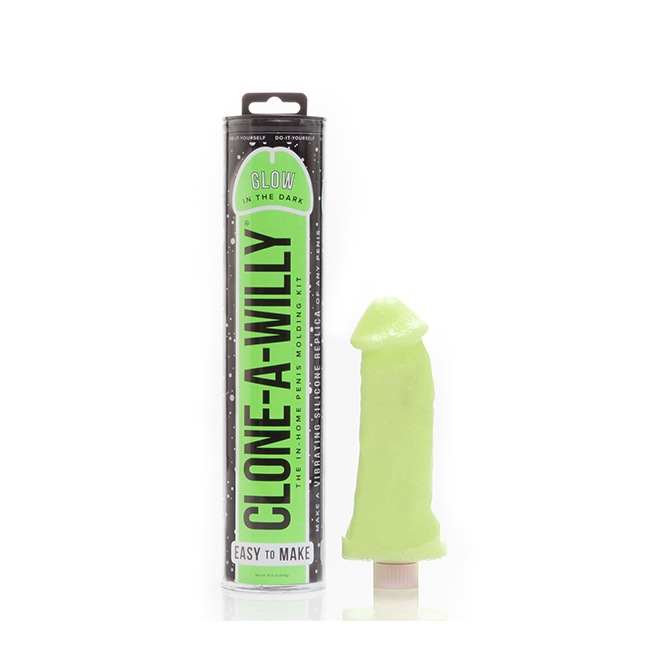 Clone-A-Willy - Kit Glow-in-the-Dark Green