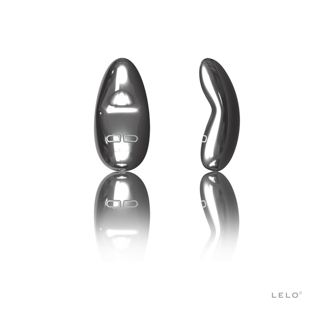 Lelo - Vibromasseur Yva Argent