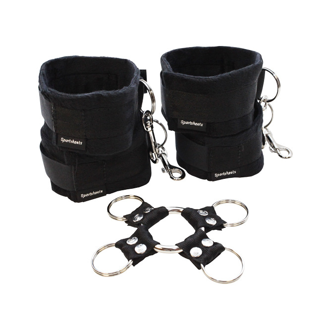 Sportsheets - Kit Menottes & Hogties