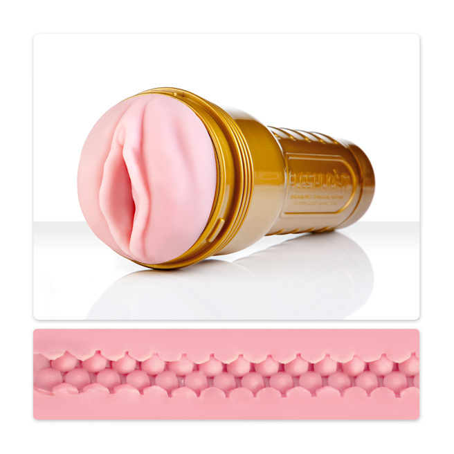 Fleshlight - Masturbateur Vagin Stamina Training Unit Pink Lady