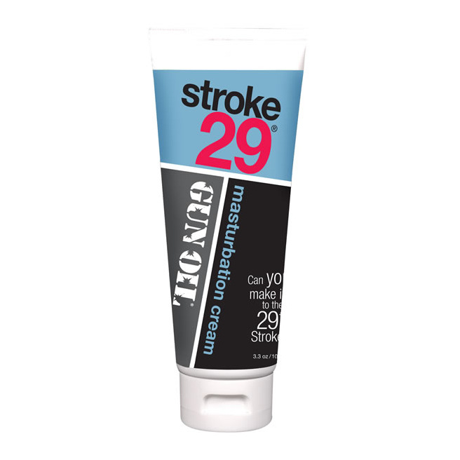 Huile pour pistolet - Stroke 29 Crème de Masturbation 100 ml