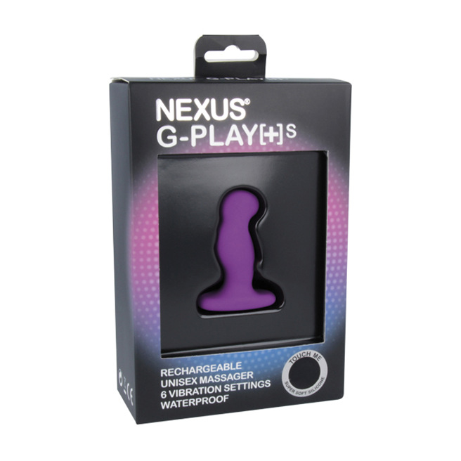 Nexus - Plug Anal Vibrant G-Play + Small Violet Nexus - Plug Anal Vibrant G-Play + Small Violet