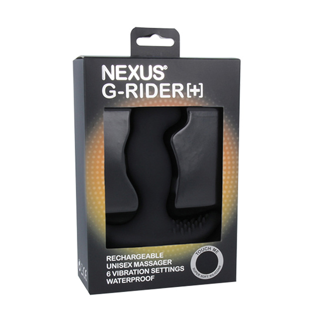 Nexus - Plug Anal Vibrant G-Rider + Noir Nexus - Plug Anal Vibrant G-Rider + Noir