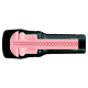 Vibro Fleshlight - Masturbateur Vagin Vibrant Pink Lady Touch