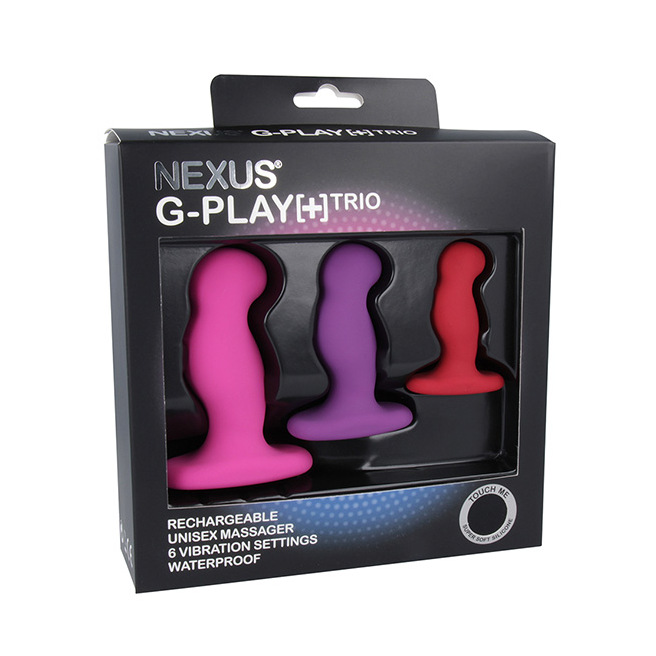 Nexus - Coffret Plugs Vibrants G-Play + Nexus - Coffret Plugs Vibrants G-Play +