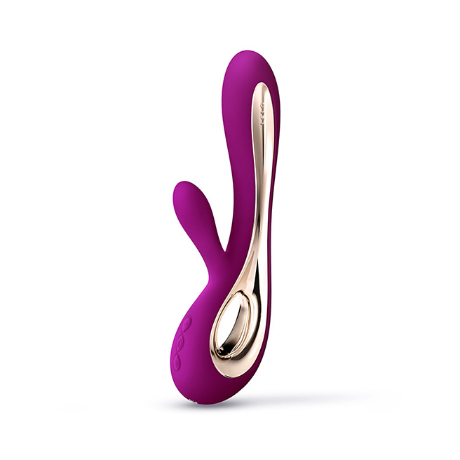 Lelo - Vibromasseur Soraya 2 Deep Rose