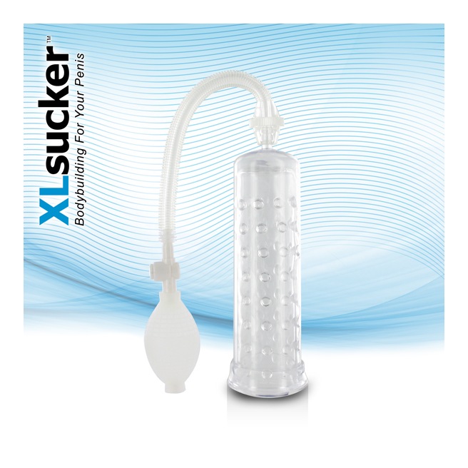 XLsucker - Pompe à pénis transparent