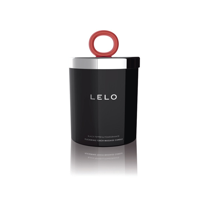 Lelo - Bougie de Massage Poivre Noir & Grenade