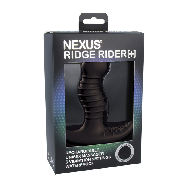 Nexus - Plug Anal Vibrant Ridge Rider + Nexus - Plug Anal Vibrant Ridge Rider +
