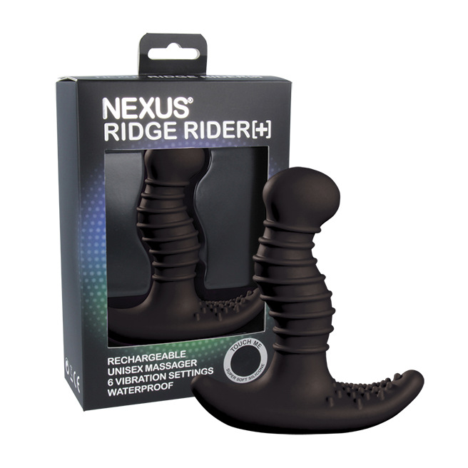 Nexus - Plug Anal Vibrant Ridge Rider + Nexus - Plug Anal Vibrant Ridge Rider +