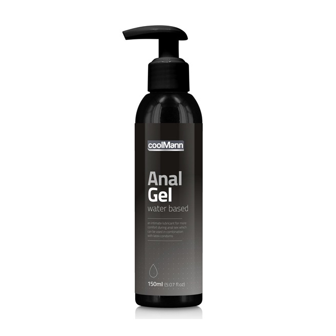 CoolMann - Gel Anal 150 ml