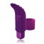 Frisky Finger PowerBullet Finger Vibrator Violet
