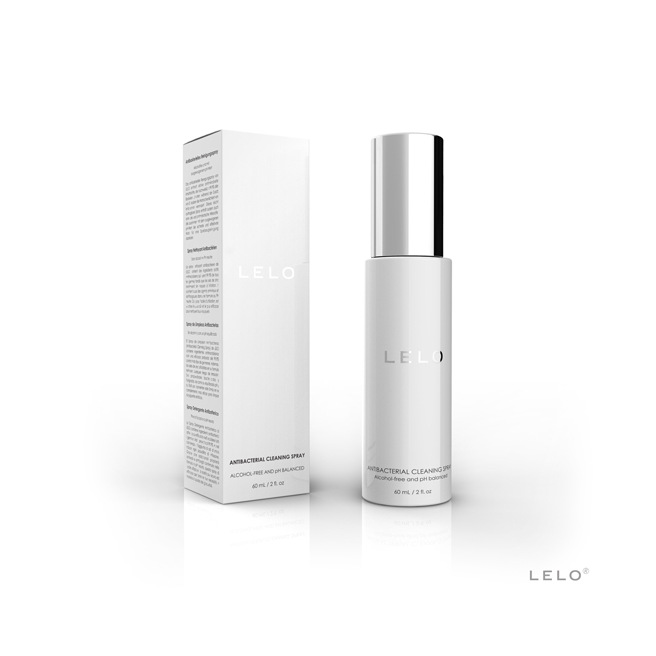 Lelo - Spray Nettoyant Antibactérien 60ml