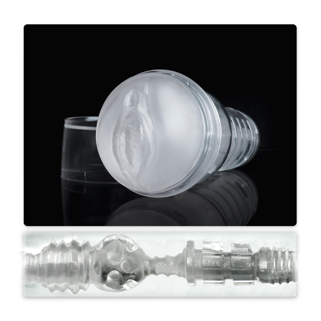 Fleshlight - Masturbateur Vagin Ice Lady Crystal