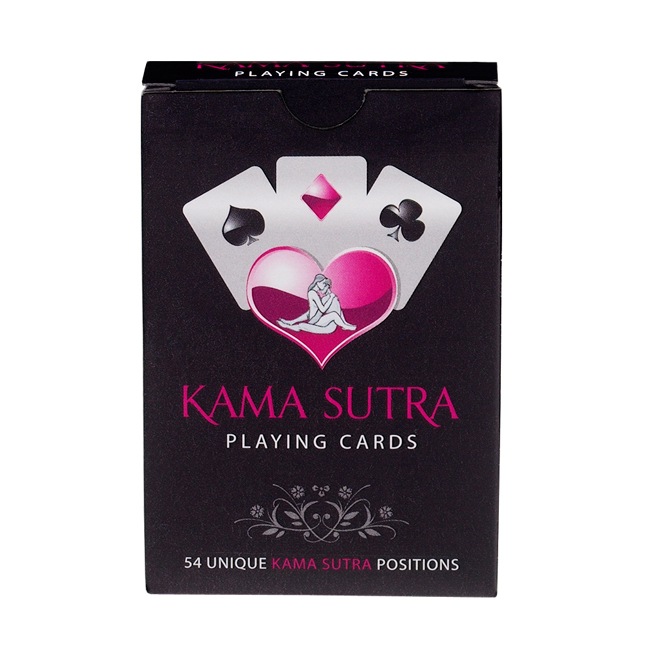 Cartes à jouer Kama Sutra