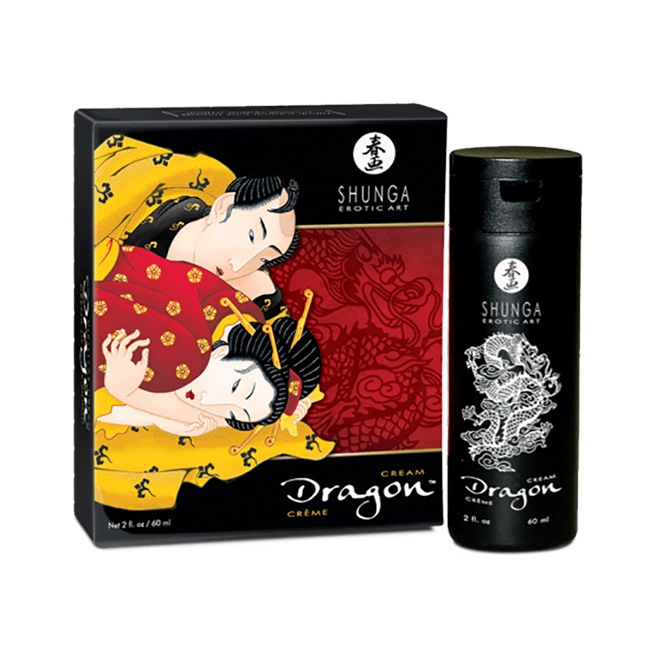 Shunga - Crème Intensifiante Dragon Sensible
