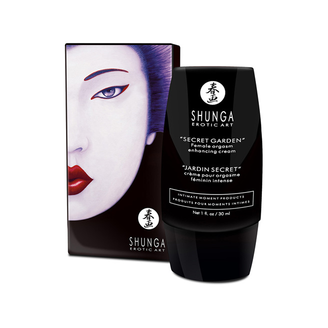 Shunga - Gel stimulant Clitoridien Jardin Secret