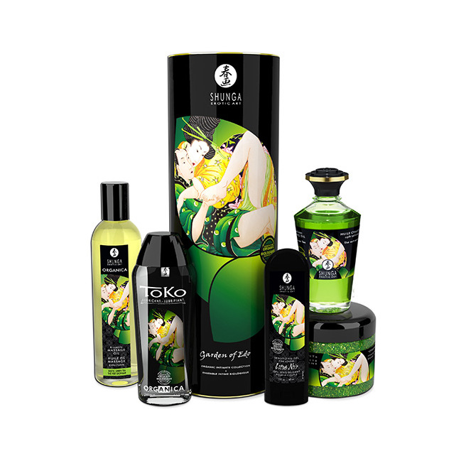 Shunga - Coffret Collection Jardin d'Edo