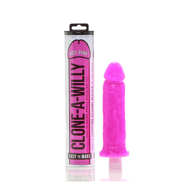 Clone-A-Willy - Kit Hot Pink