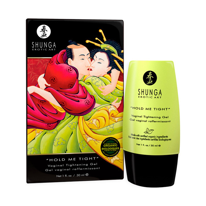 Shunga - Gel Contractant Vaginal Organica Bio