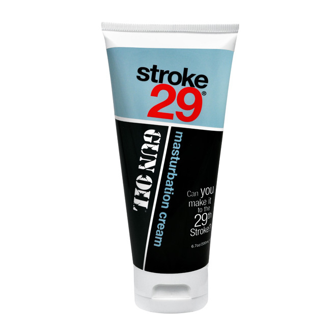 Huile pour pistolet - Stroke 29 Crème de Masturbation 200 ml