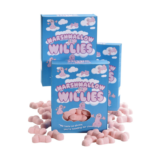 Willies à la guimauve