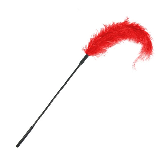 Sportsheets - Plumeau Ostrich Feather Rouge
