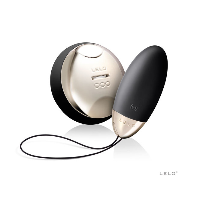 Lelo - Oeuf Vibrant Lyla 2 Noir