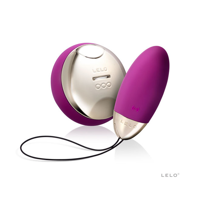 Lelo - Oeuf Vibrant Lyla 2 Magenta