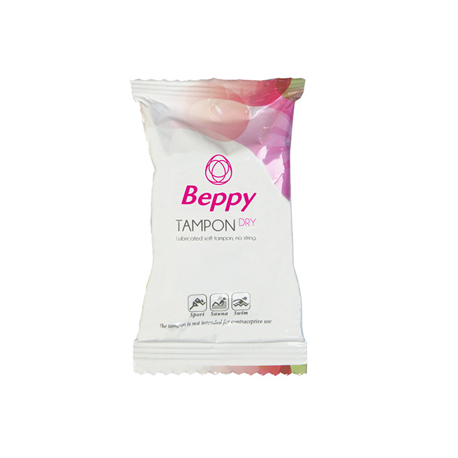 Beppy - Tampons secs classiques 8 pcs