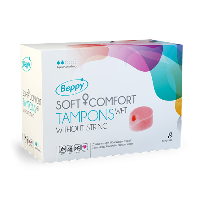 Beppy - Tampons humides 8 pcs