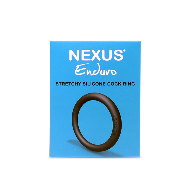 Nexus - Anneau Pénien Silicone Extensible Enduro Nexus - Anneau Pénien Silicone Extensible Enduro
