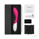 Lelo - Vibromasseur Mona 2 Cerise