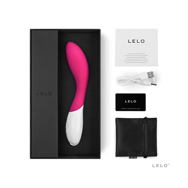 Lelo - Vibromasseur Mona 2 Cerise