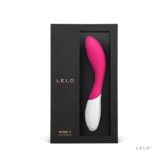 Lelo - Vibromasseur Mona 2 Cerise
