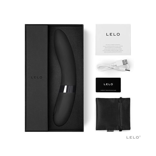 Lelo - Vibromasseur Elise 2 Noir