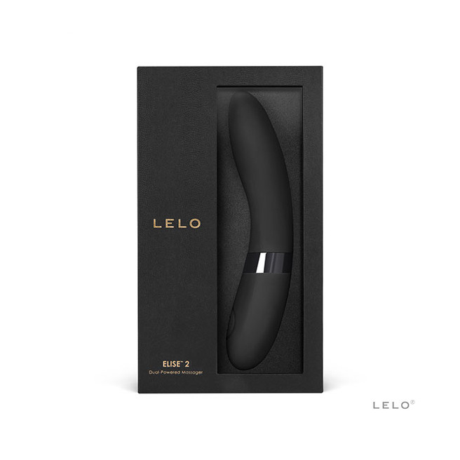 Lelo - Vibromasseur Elise 2 Noir