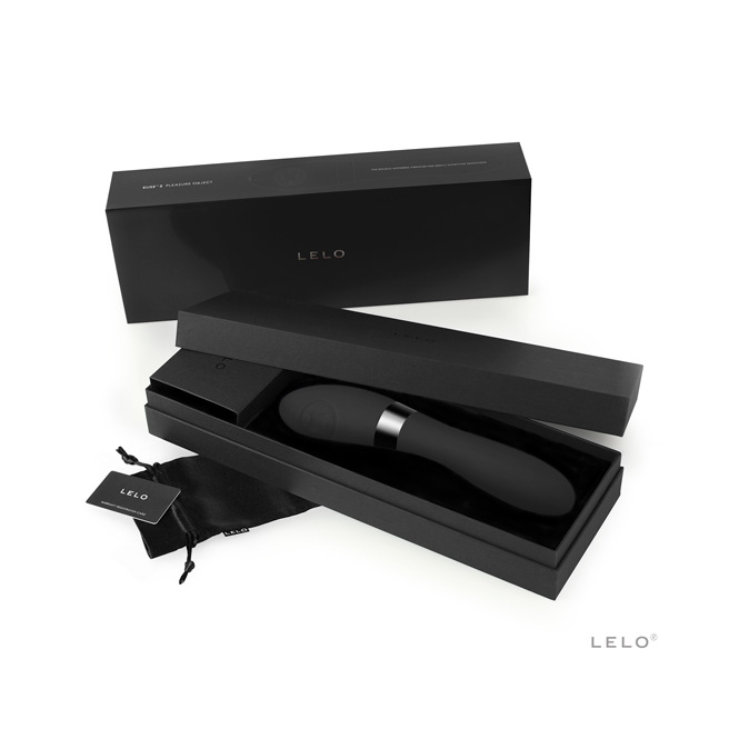 Lelo - Vibromasseur Elise 2 Noir