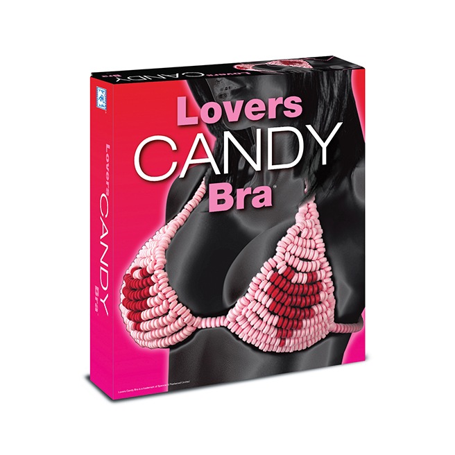 Candy - Soutien Gorge en Bonbons Love Edition
