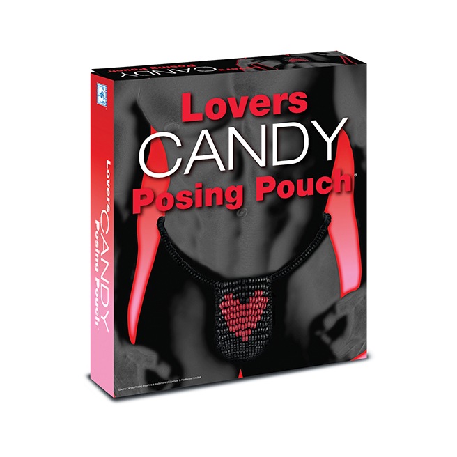 Candy - Pousing Pouch pour Homme Love Edition