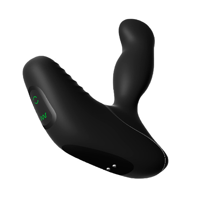 Nexus - Stimulateur Prostatique Rotatif Revo Noir