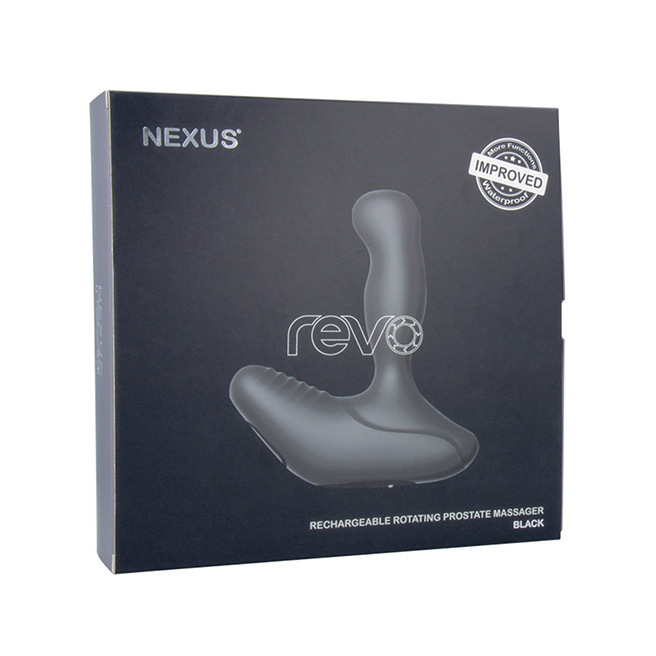 Nexus - Stimulateur Prostatique Rotatif Revo 2 Noir