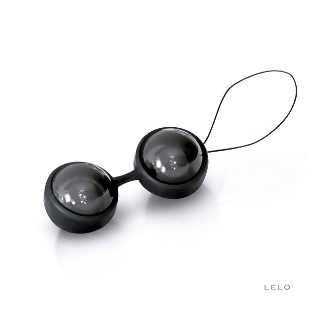 Lelo - Boules de Geisha Luna Beads Noir